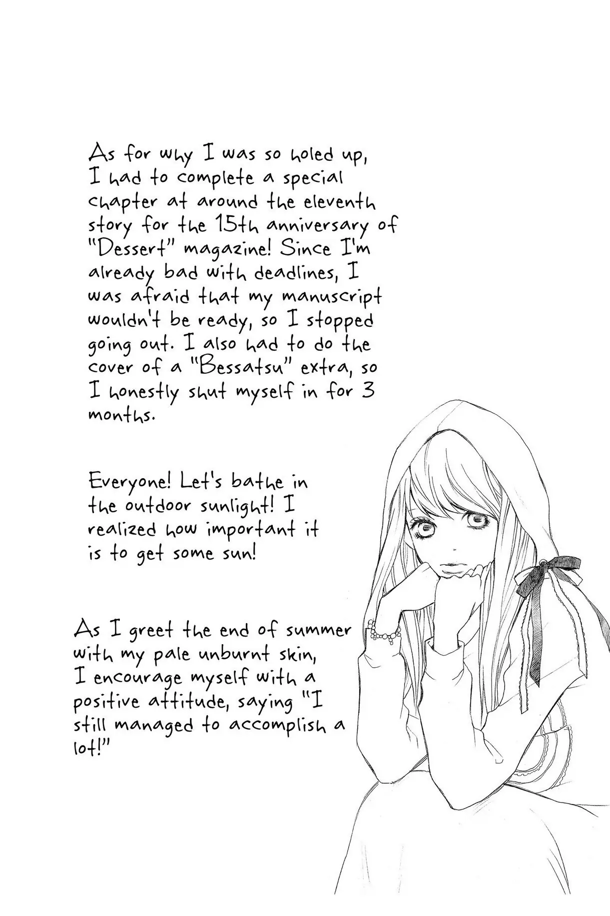 3D Kanojo Chapter 11.5 page 42 - 