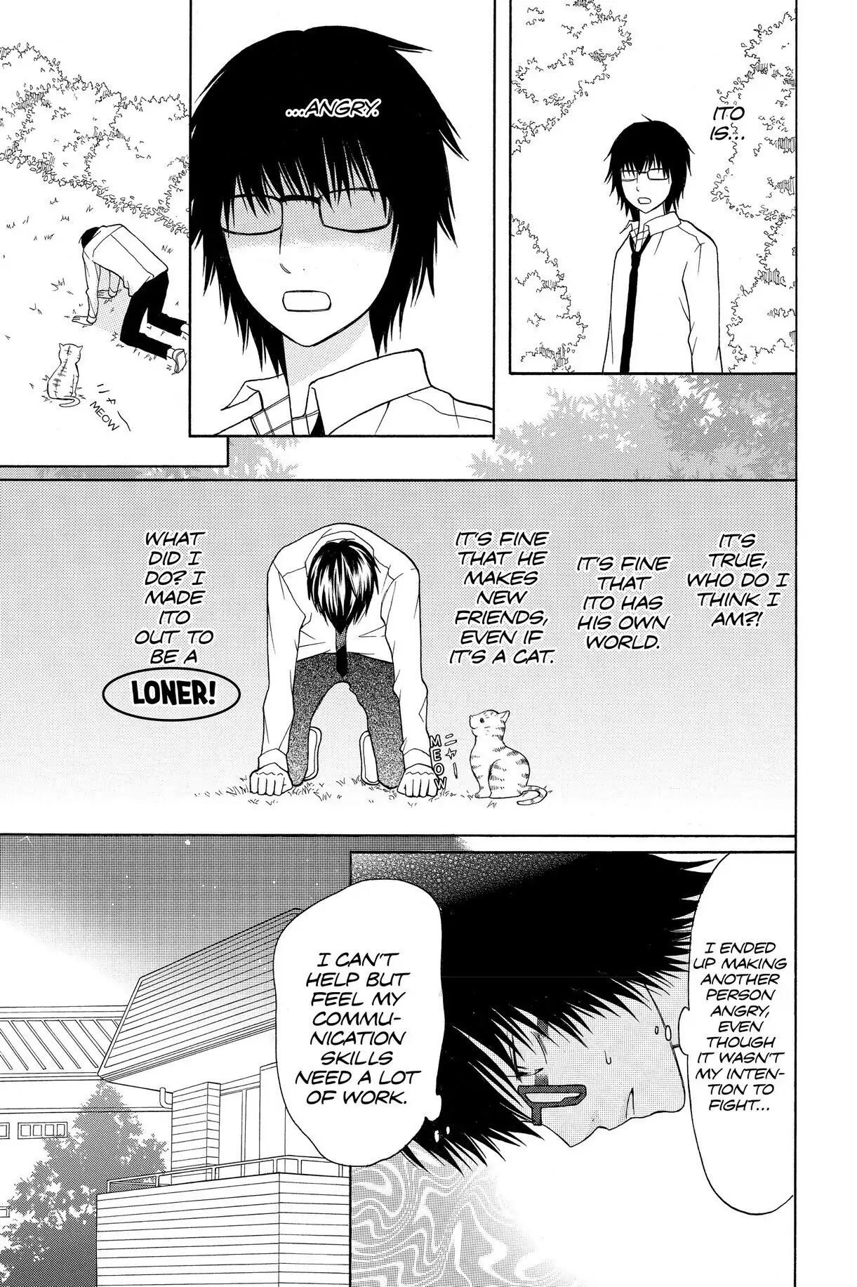 3D Kanojo Chapter 11.5 page 9 - 