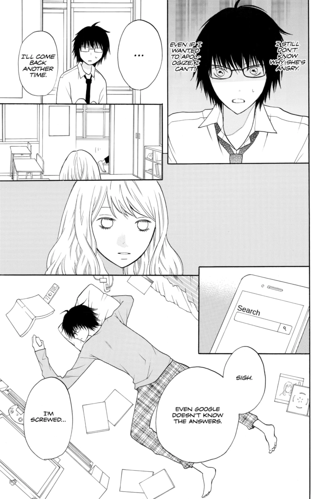 3D Kanojo Chapter 11 page 11 - 