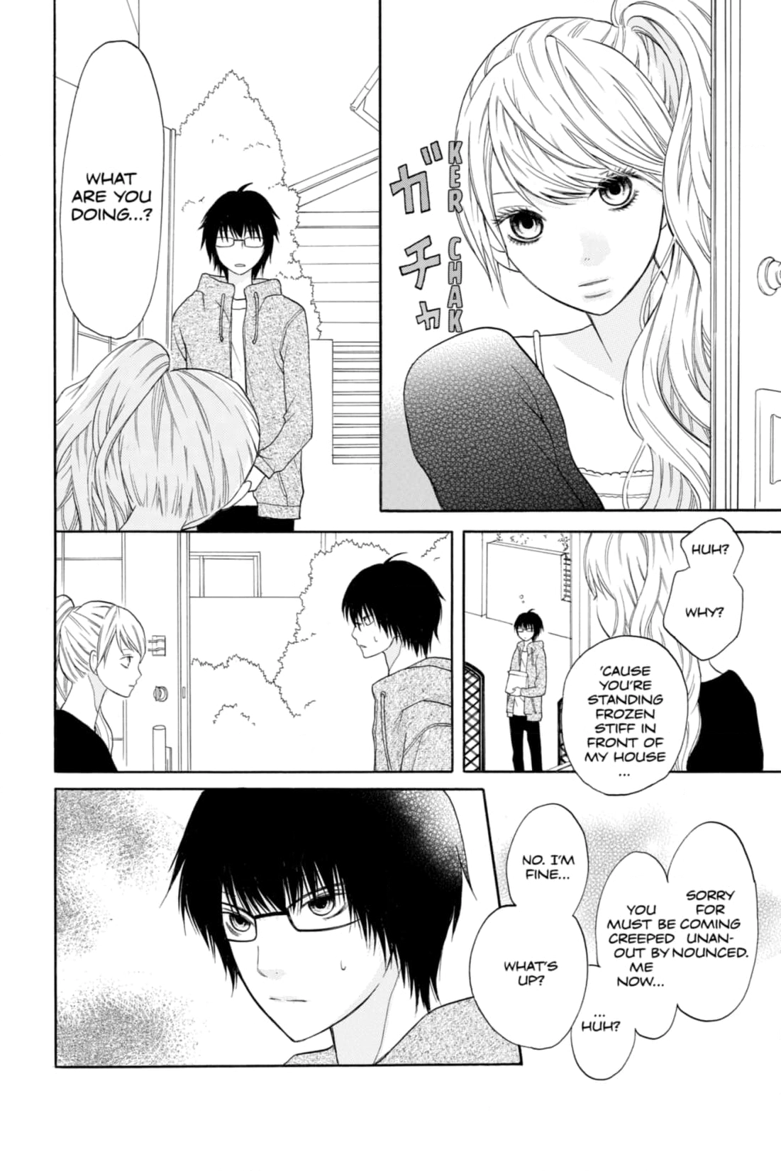 3D Kanojo Chapter 11 page 14 - 