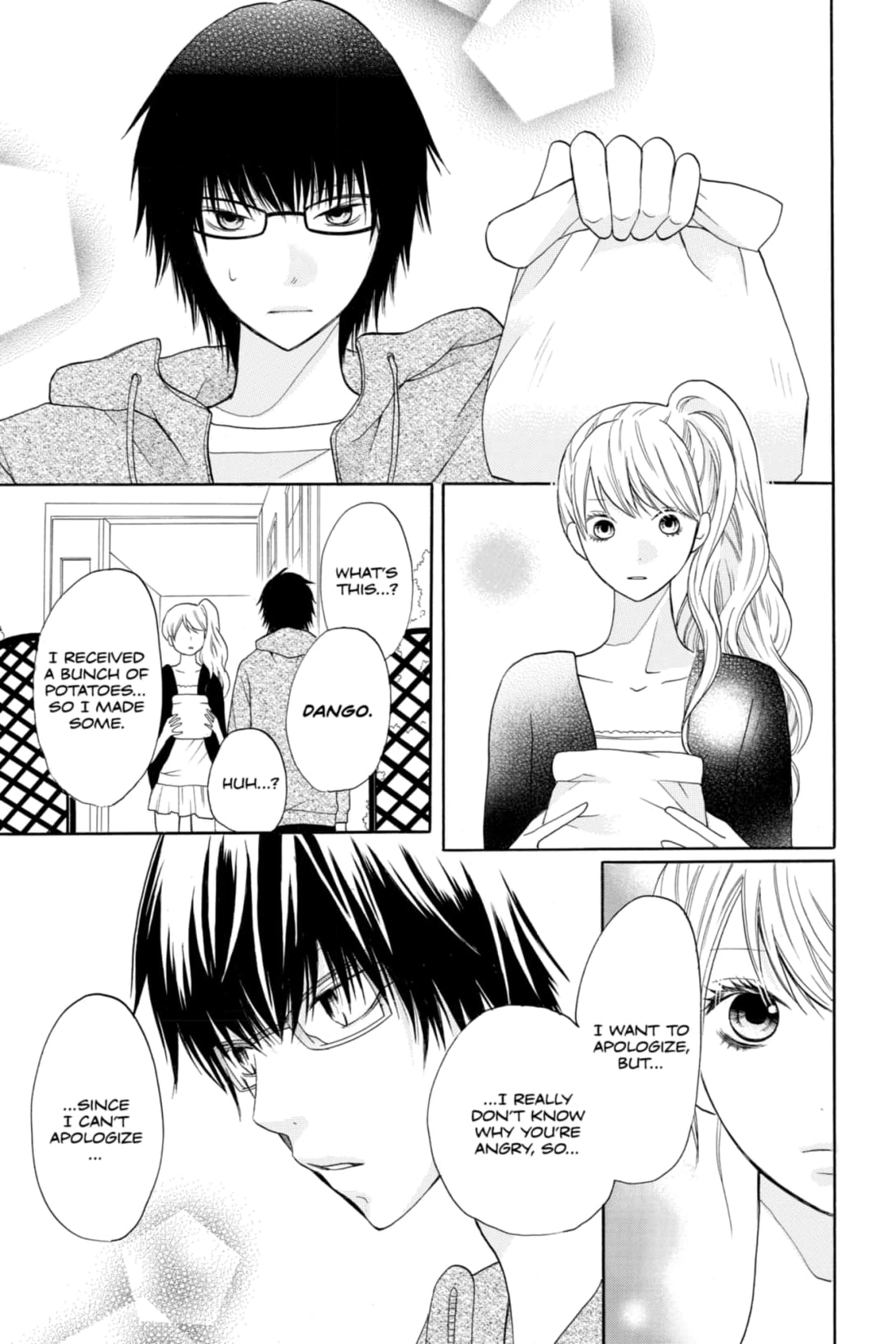 3D Kanojo Chapter 11 page 15 - 