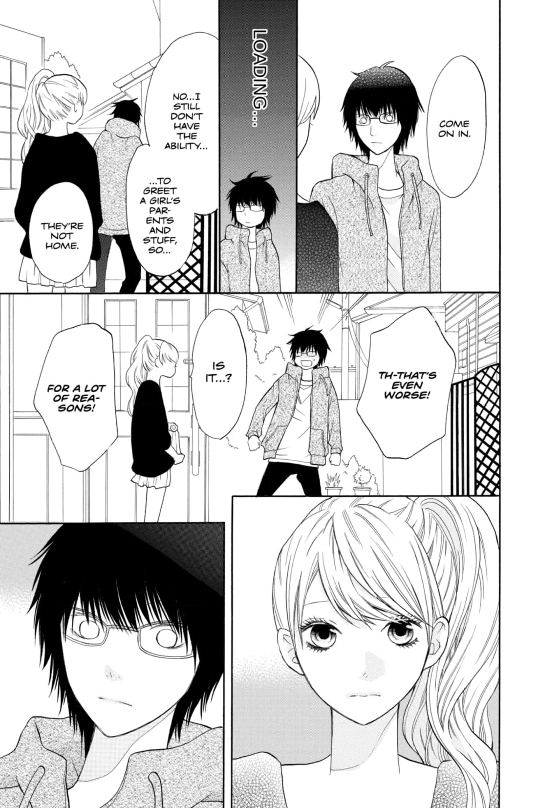 3D Kanojo Chapter 11 page 17 - 