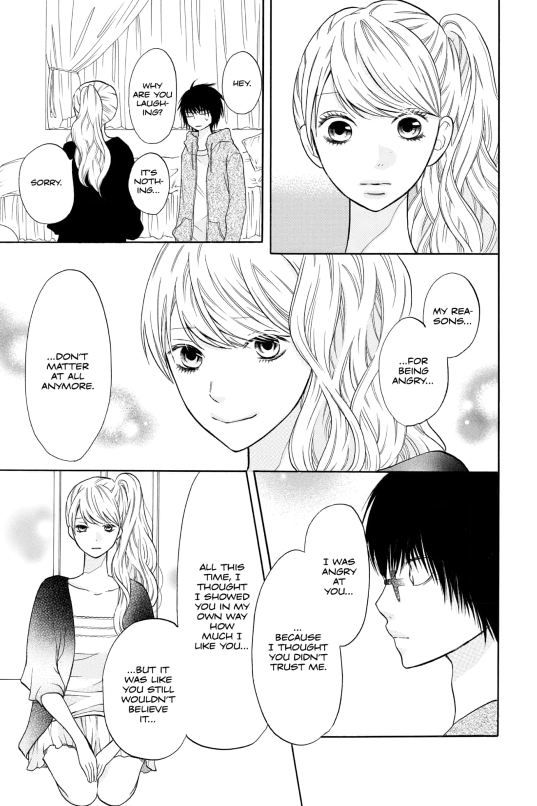 3D Kanojo Chapter 11 page 21 - 