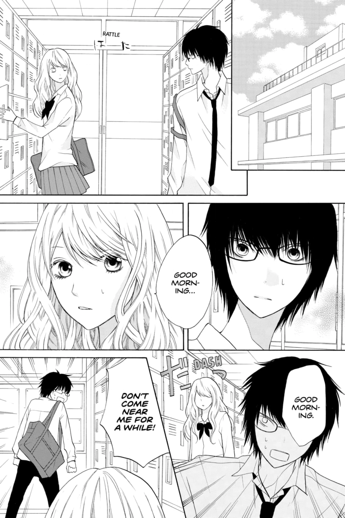 3D Kanojo Chapter 11 page 30 - 