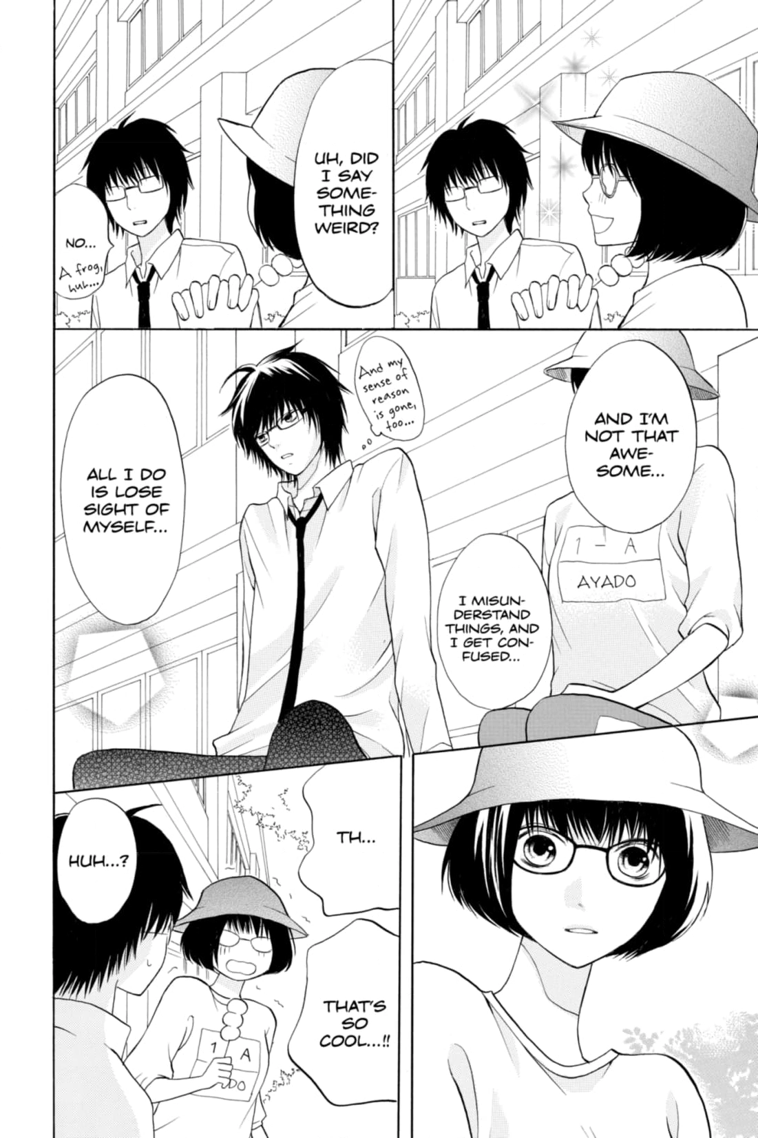 3D Kanojo Chapter 11 page 34 - 