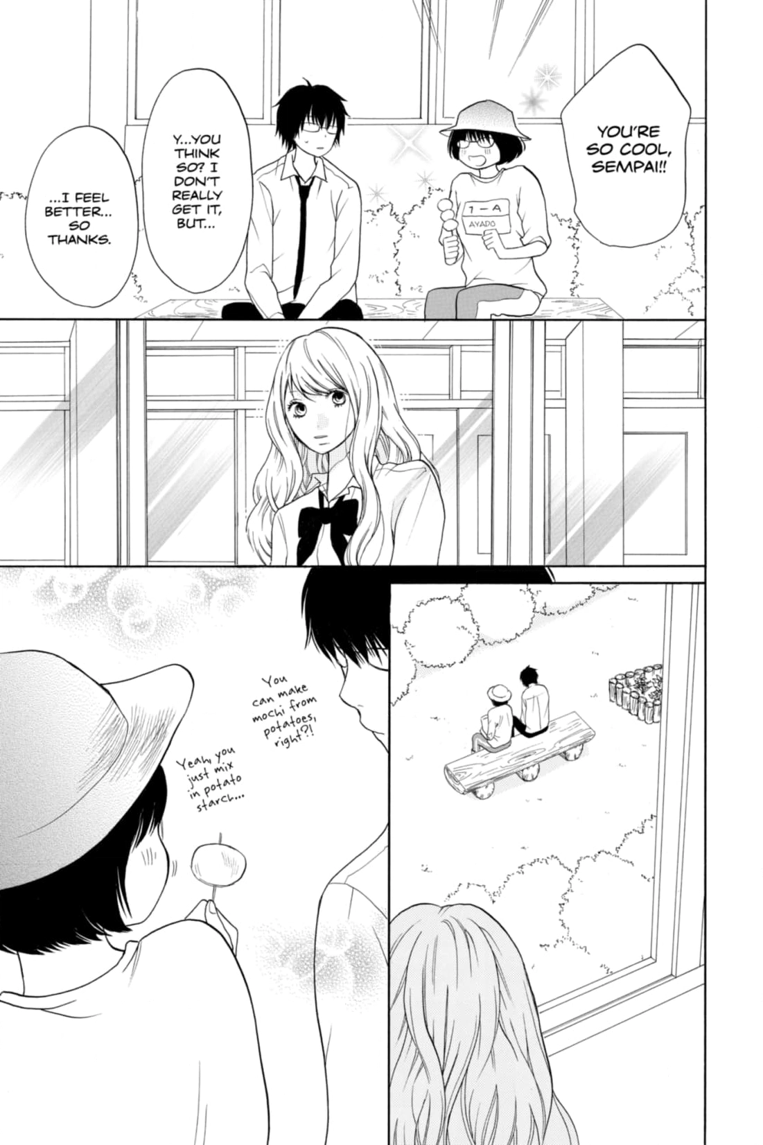 3D Kanojo Chapter 11 page 35 - 