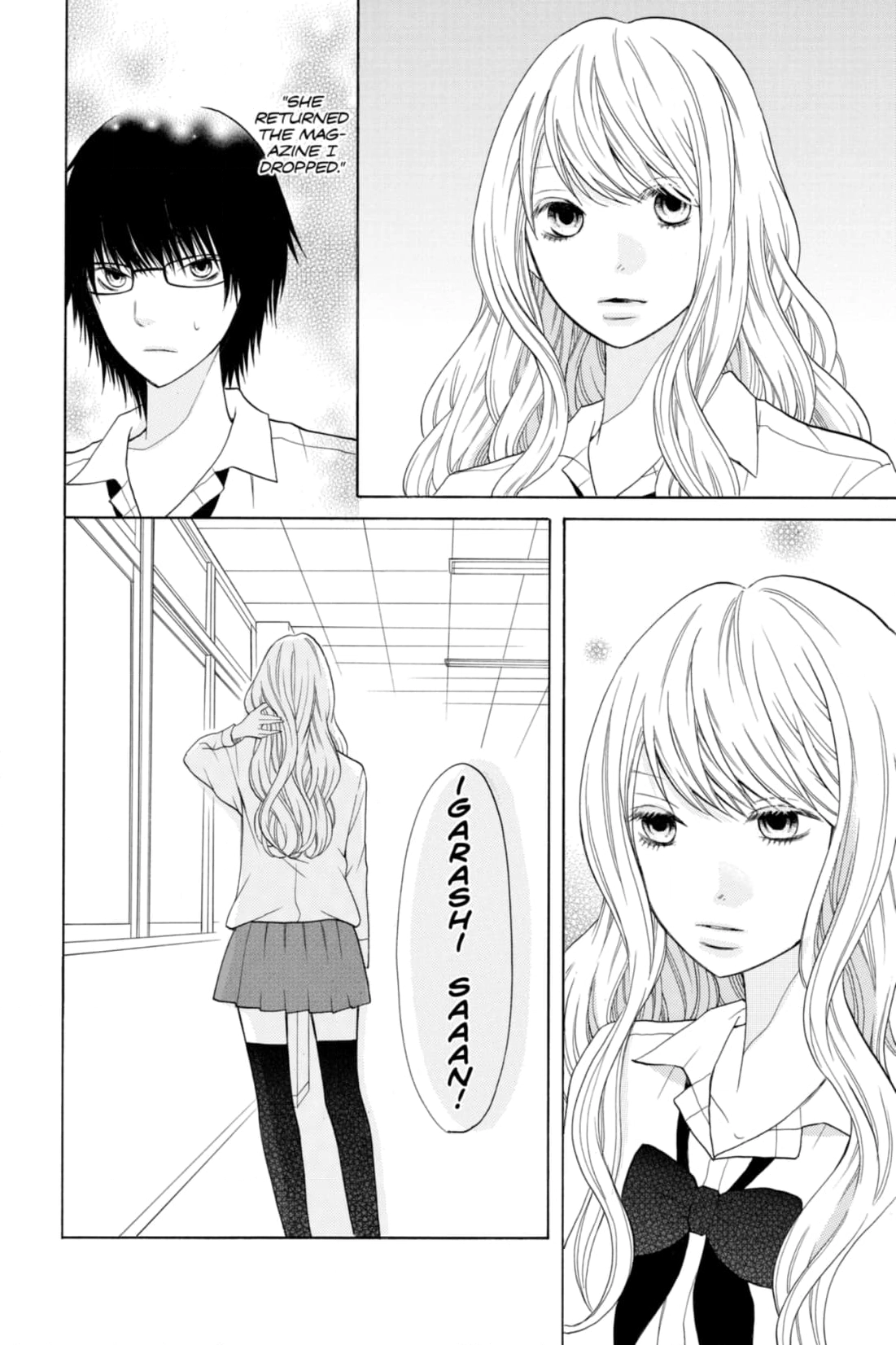 3D Kanojo Chapter 11 page 36 - 