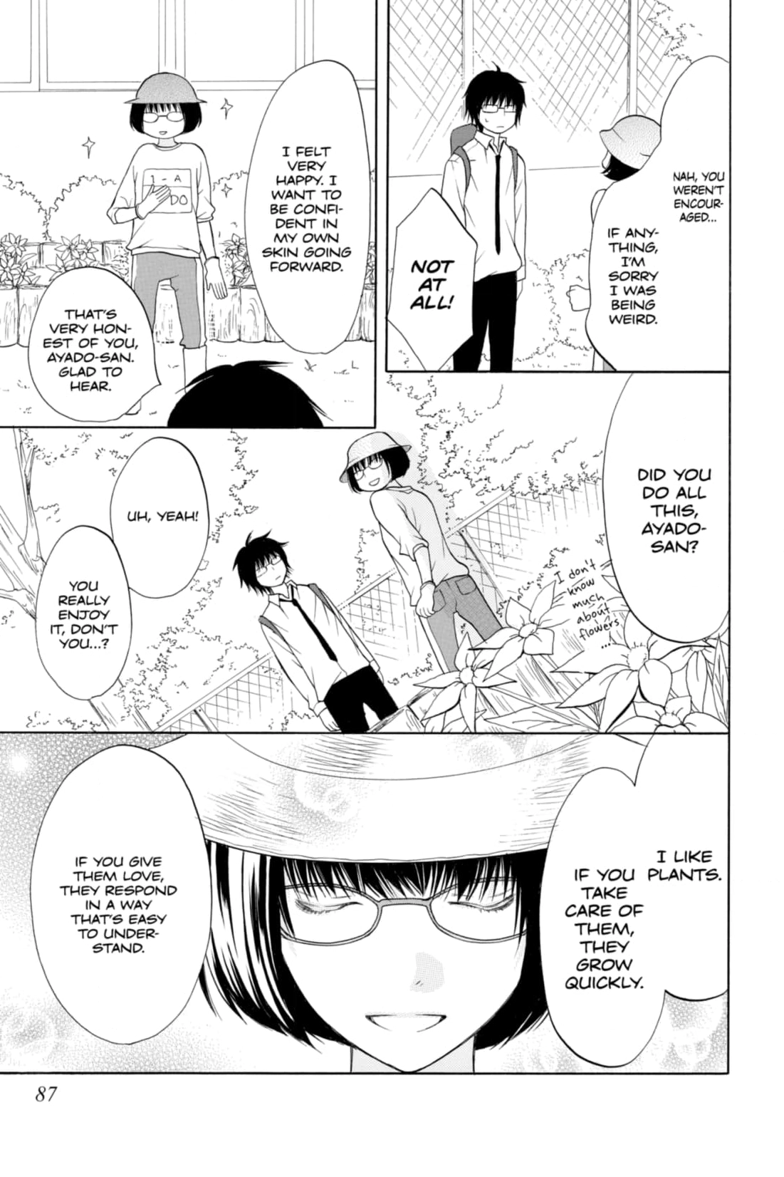 3D Kanojo Chapter 11 page 7 - 