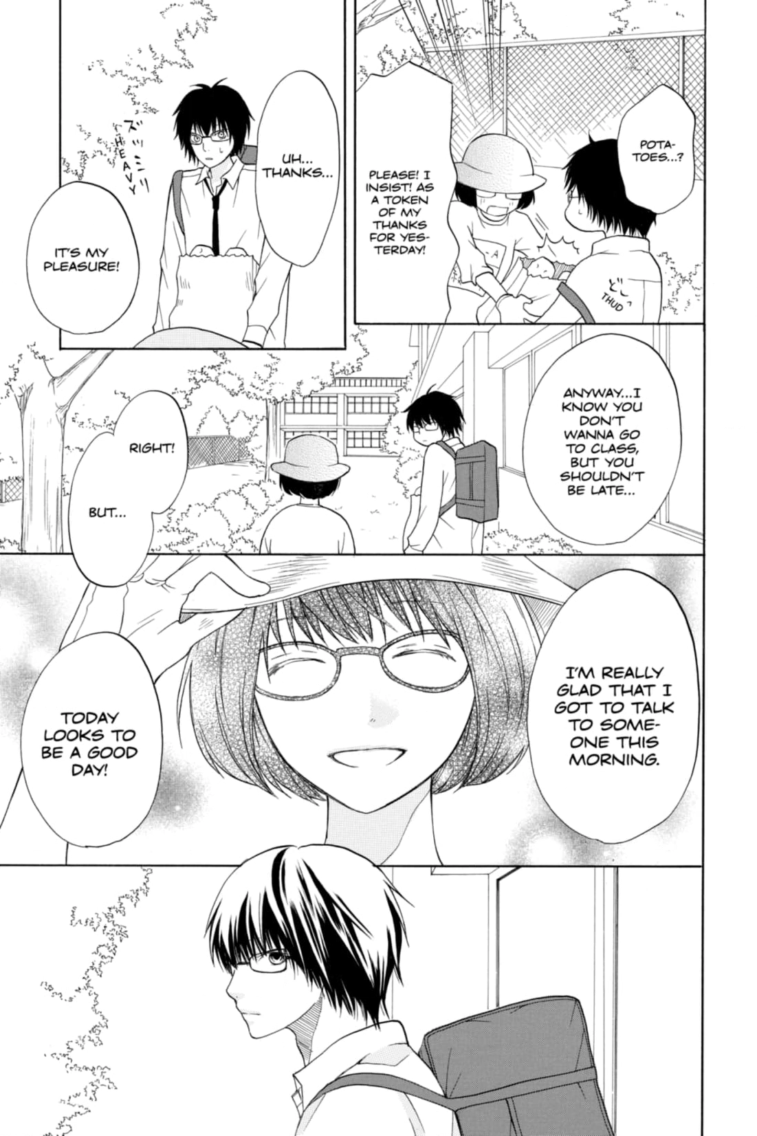 3D Kanojo Chapter 11 page 9 - 