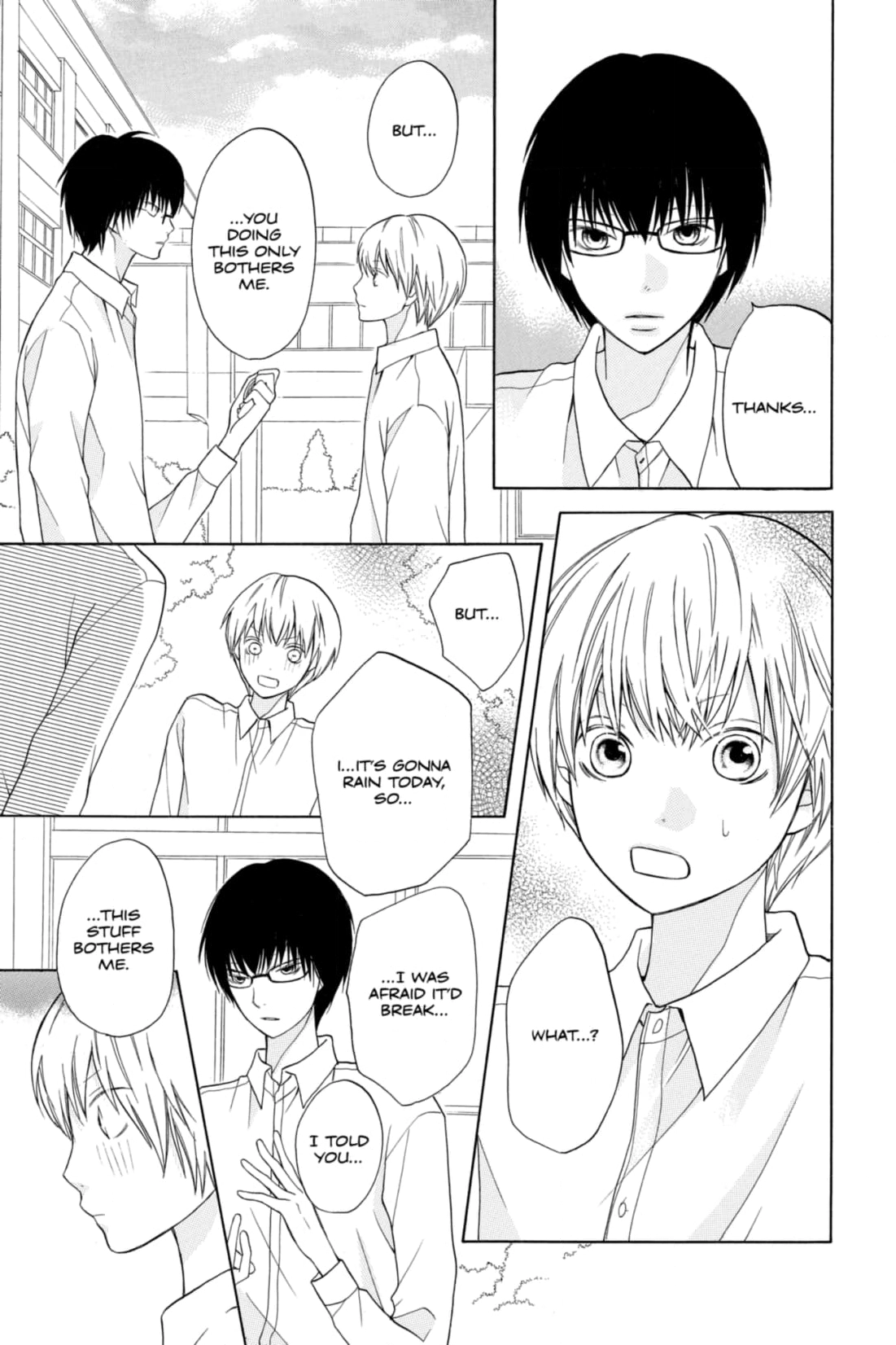 3D Kanojo Chapter 12 page 19 - 