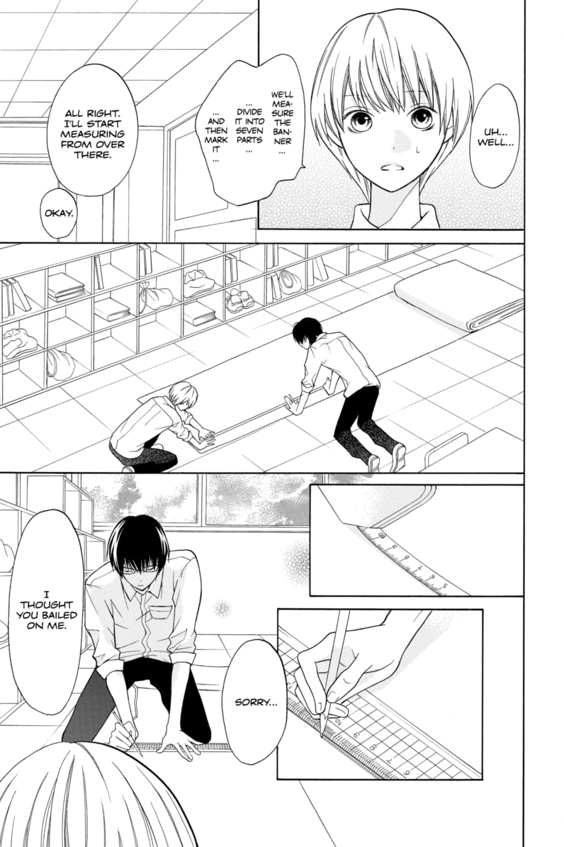 3D Kanojo Chapter 12 page 25 - 