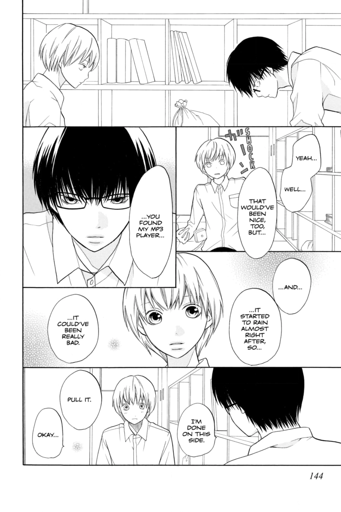 3D Kanojo Chapter 12 page 26 - 