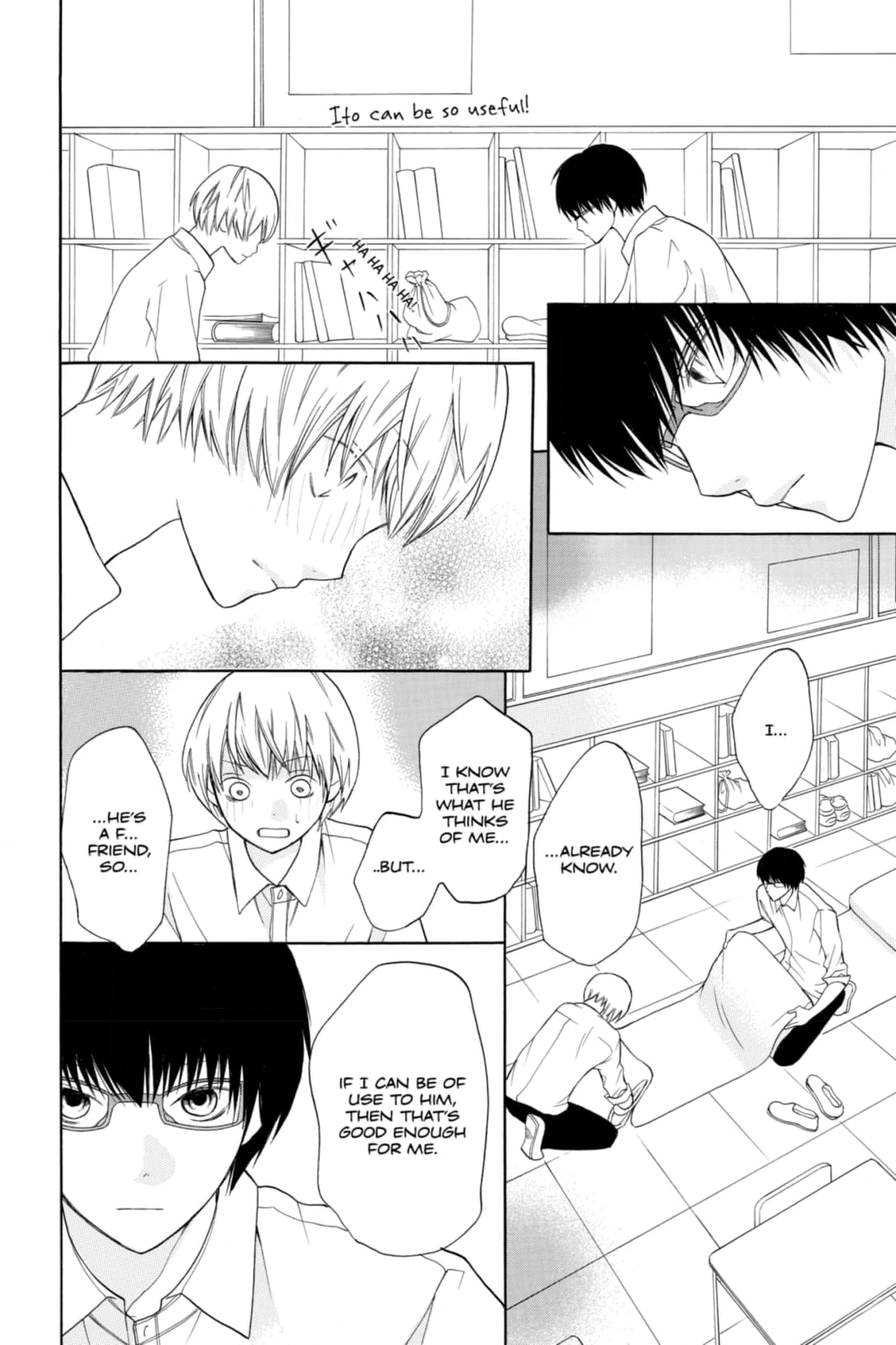 3D Kanojo Chapter 12 page 28 - 