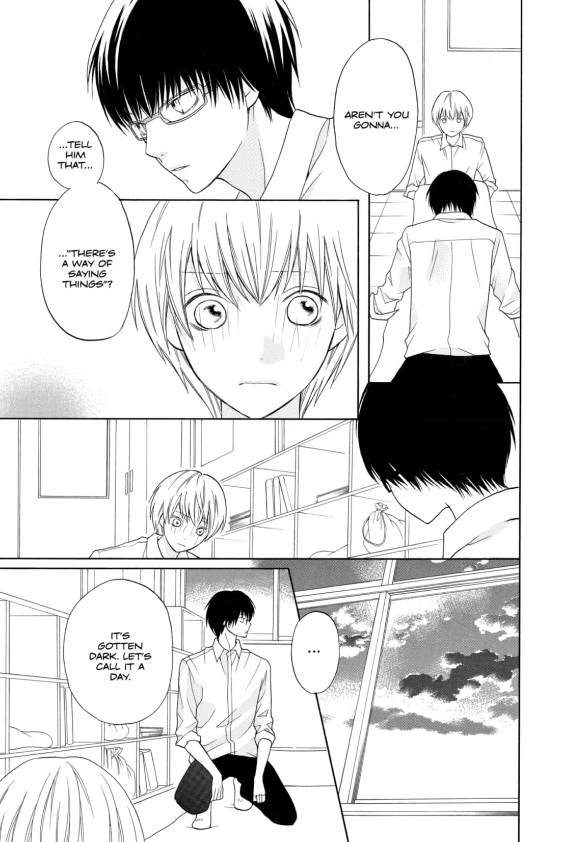 3D Kanojo Chapter 12 page 29 - 