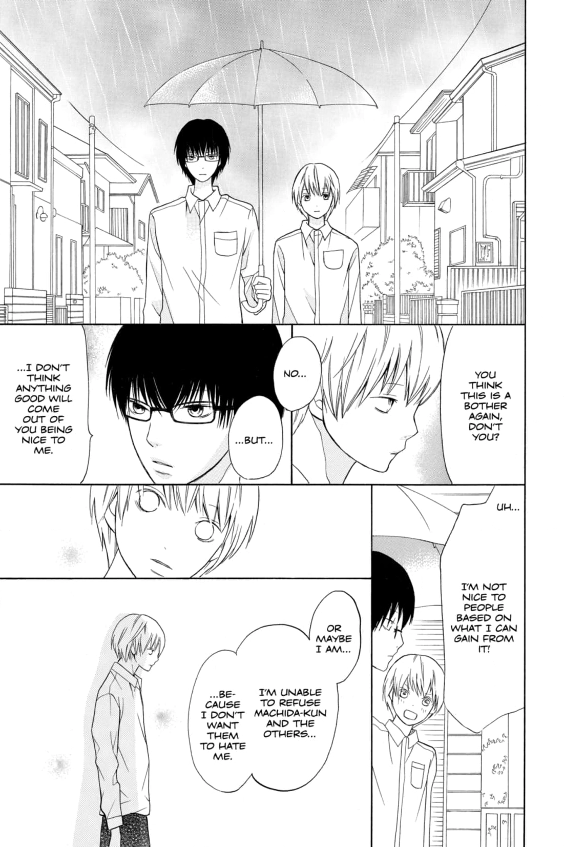 3D Kanojo Chapter 12 page 31 - 