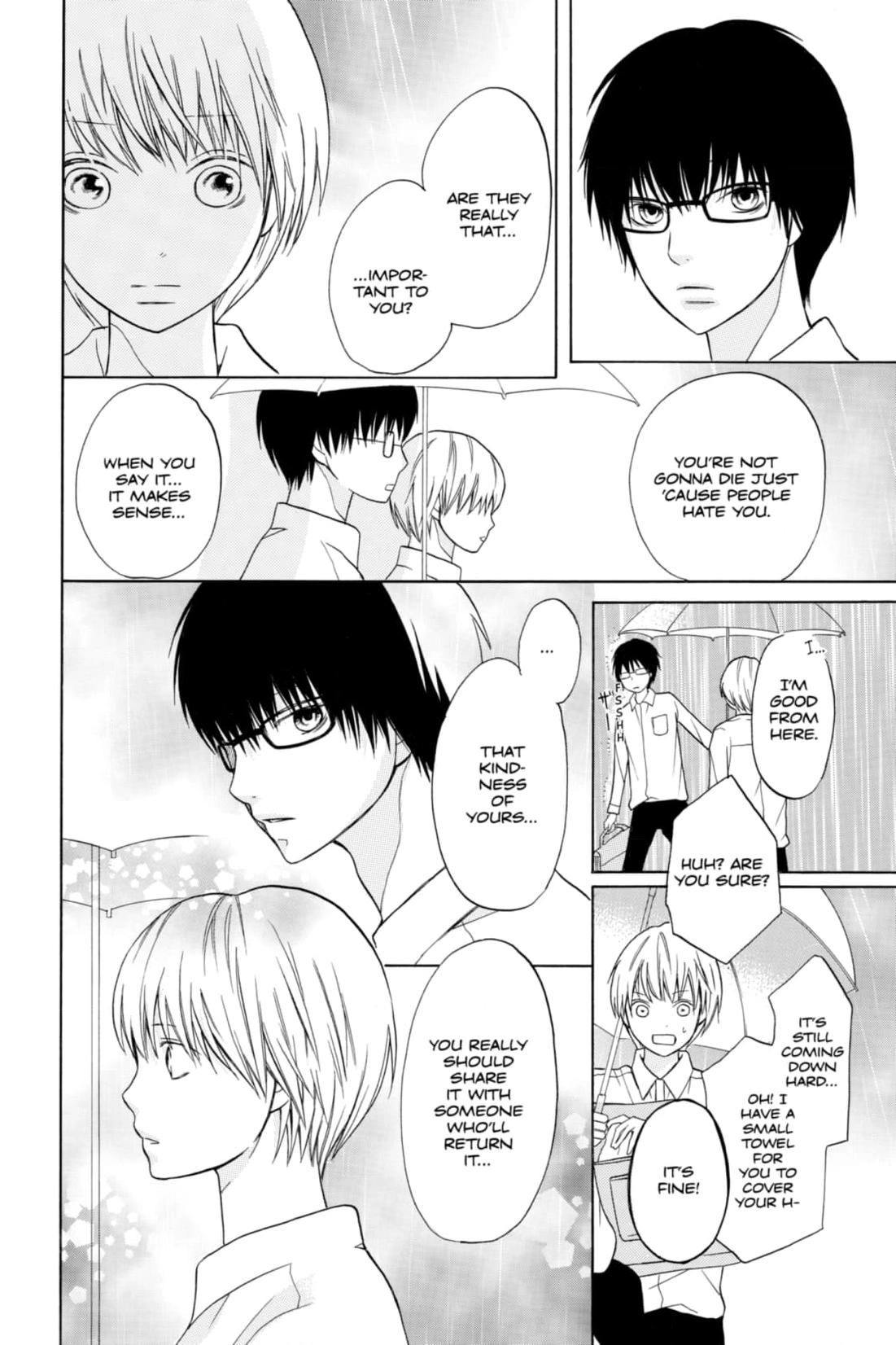 3D Kanojo Chapter 12 page 32 - 