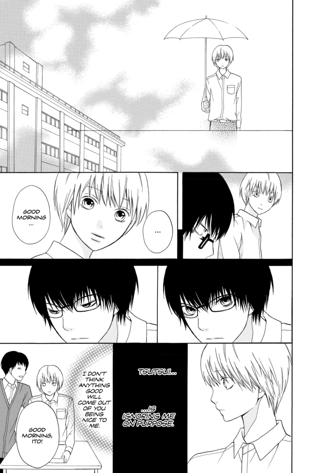 3D Kanojo Chapter 12 page 33 - 