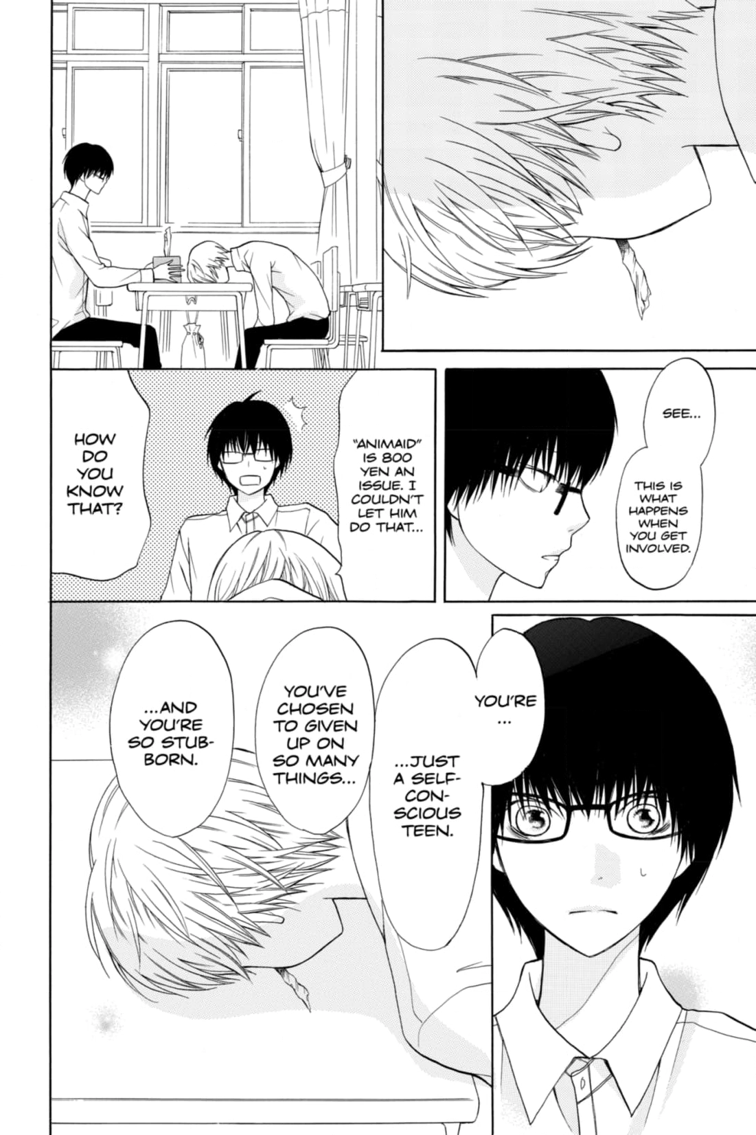 3D Kanojo Chapter 12 page 36 - 