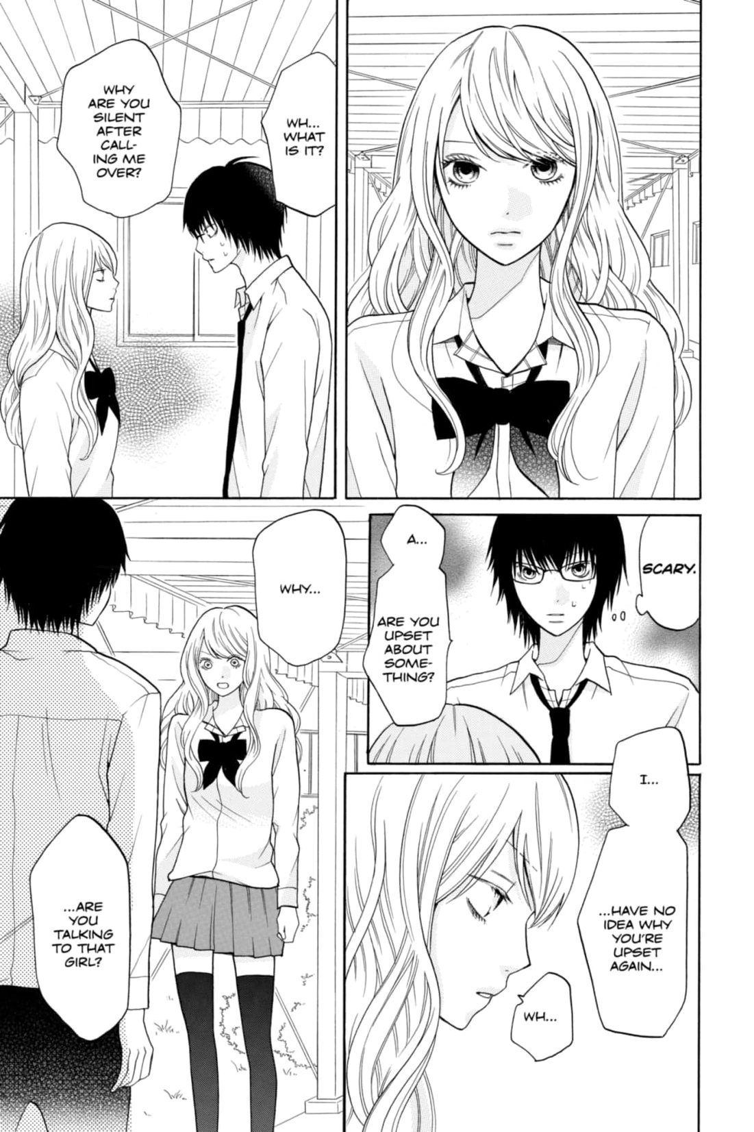 3D Kanojo Chapter 13 page 11 - 