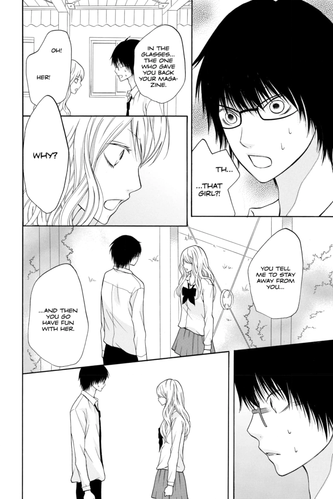 3D Kanojo Chapter 13 page 12 - 