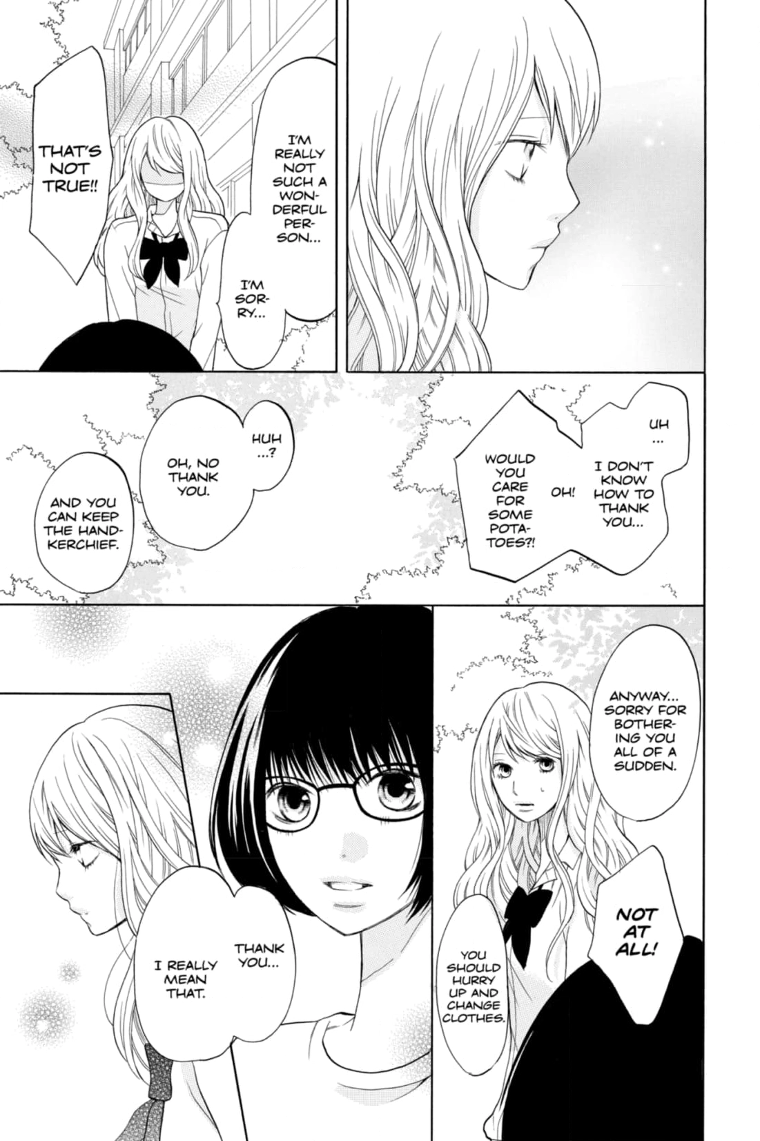 3D Kanojo Chapter 13 page 19 - 