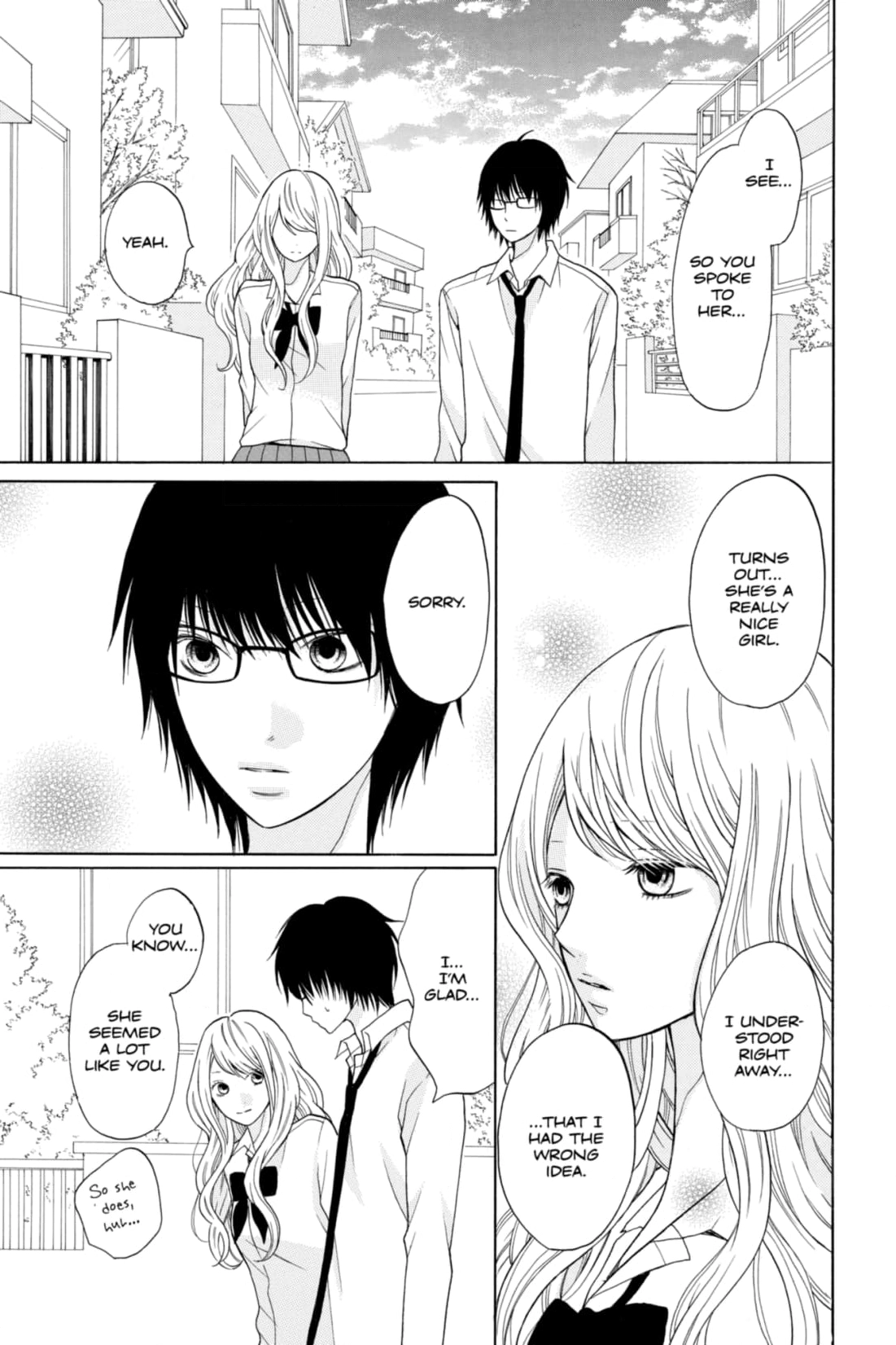 3D Kanojo Chapter 13 page 21 - 