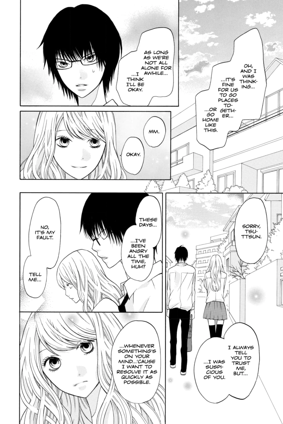 3D Kanojo Chapter 13 page 22 - 