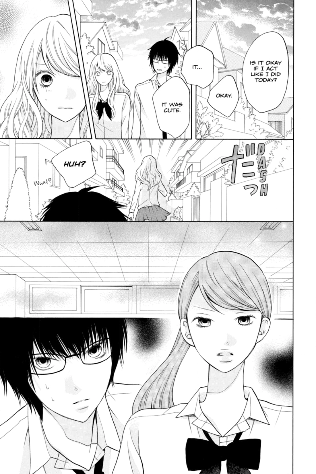 3D Kanojo Chapter 13 page 23 - 