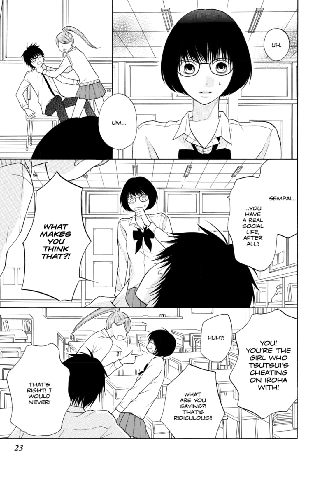 3D Kanojo Chapter 13 page 25 - 