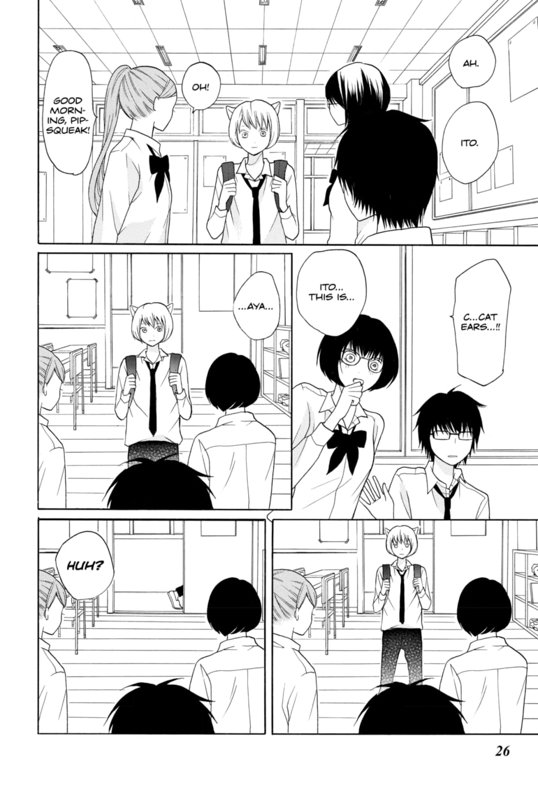 3D Kanojo Chapter 13 page 28 - 