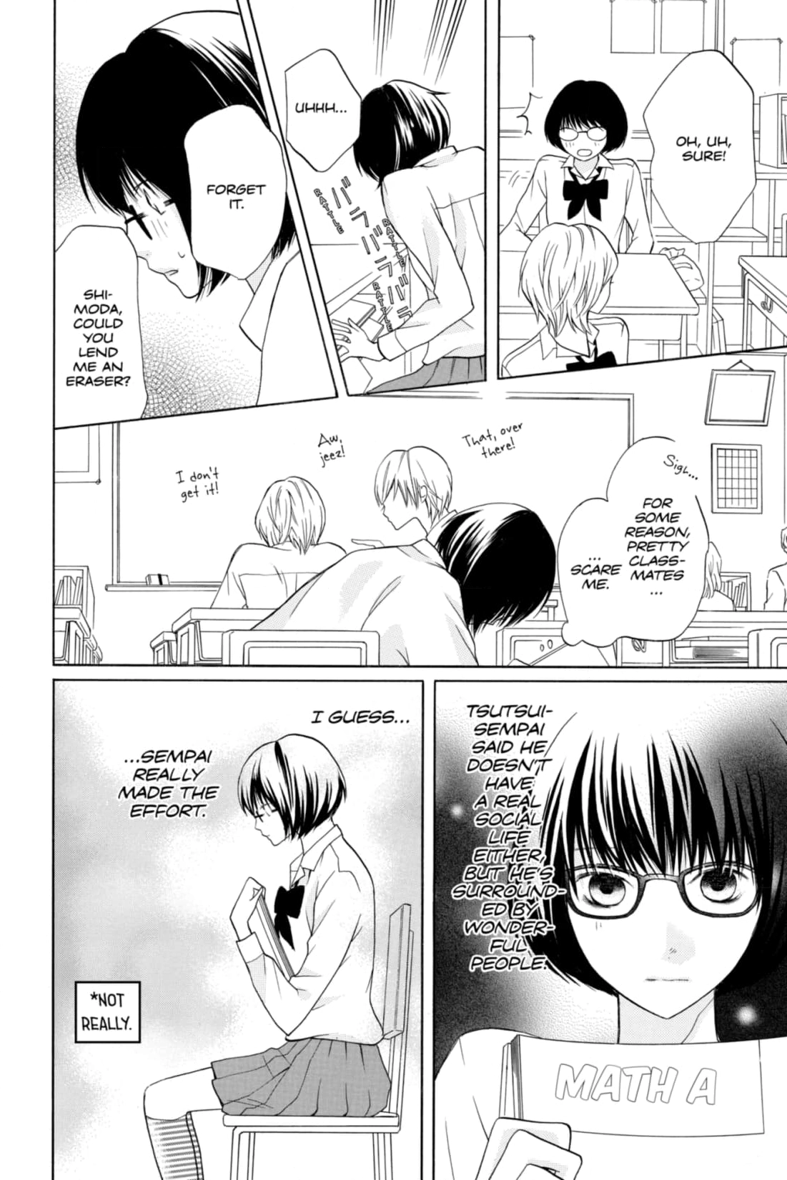 3D Kanojo Chapter 13 page 30 - 