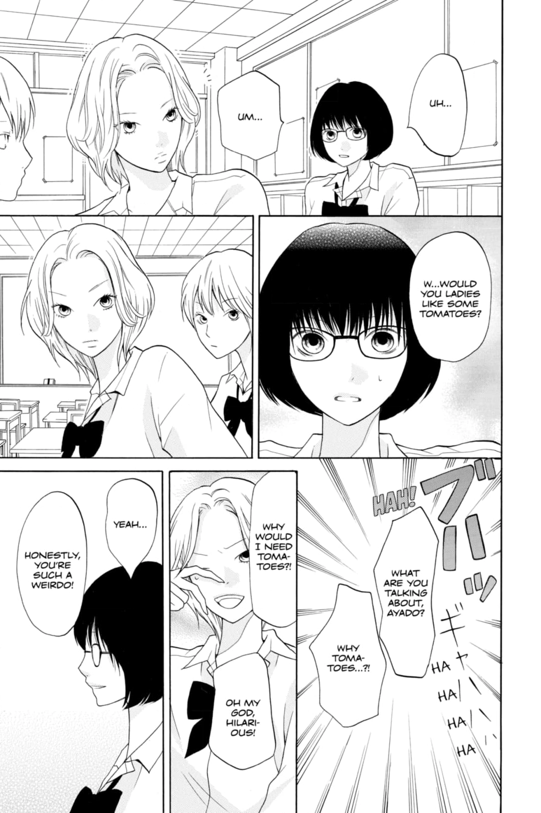 3D Kanojo Chapter 13 page 31 - 
