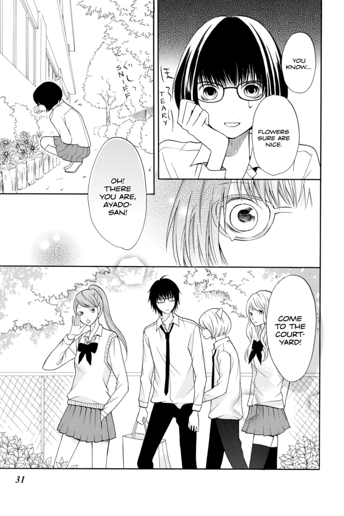 3D Kanojo Chapter 13 page 33 - 