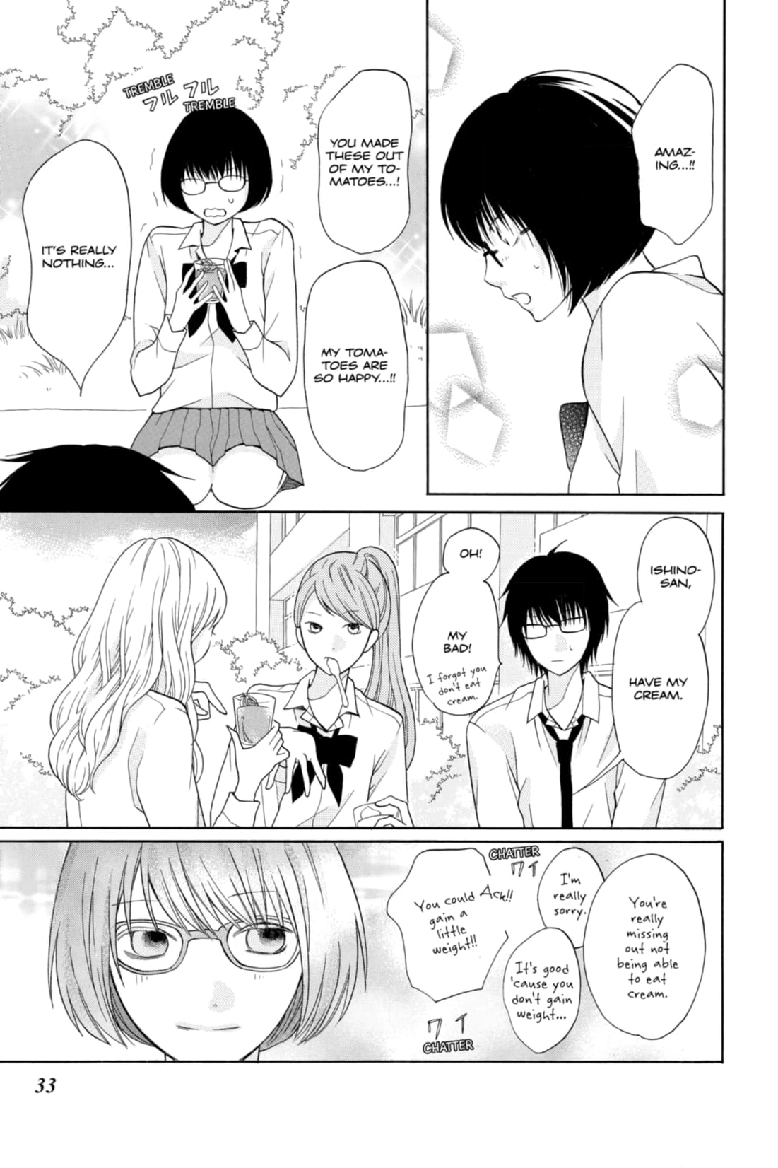 3D Kanojo Chapter 13 page 35 - 