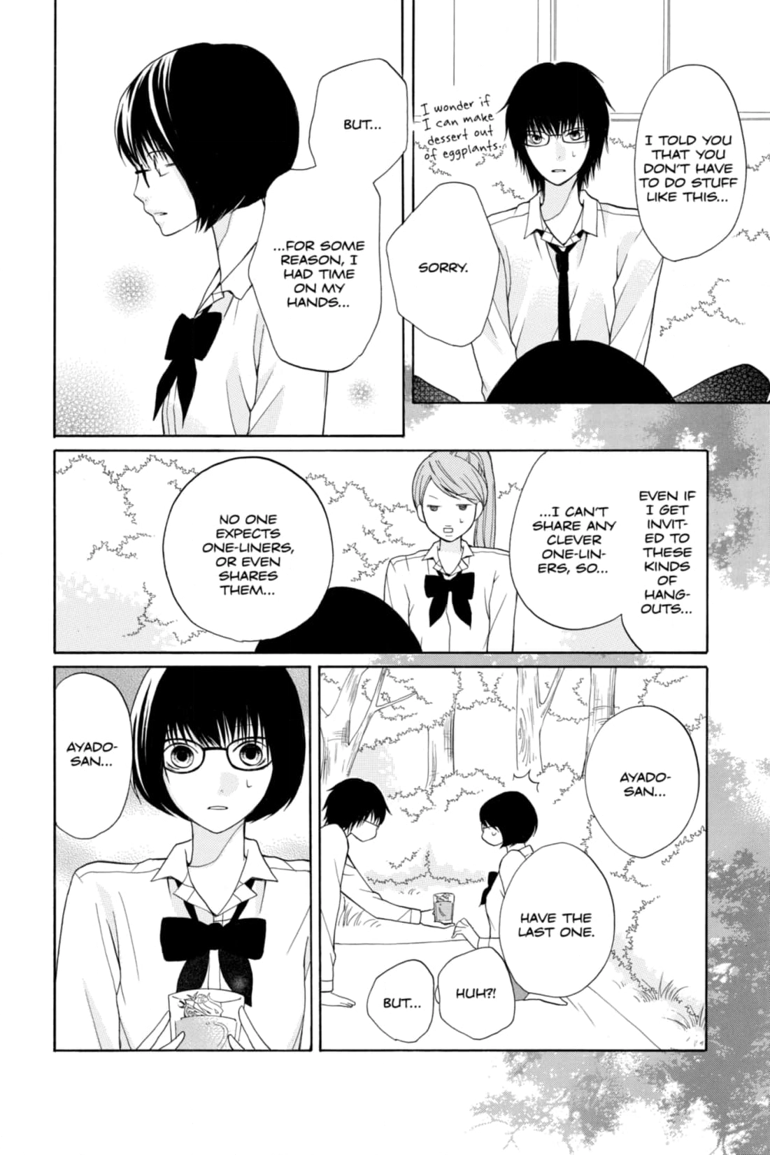 3D Kanojo Chapter 13 page 38 - 