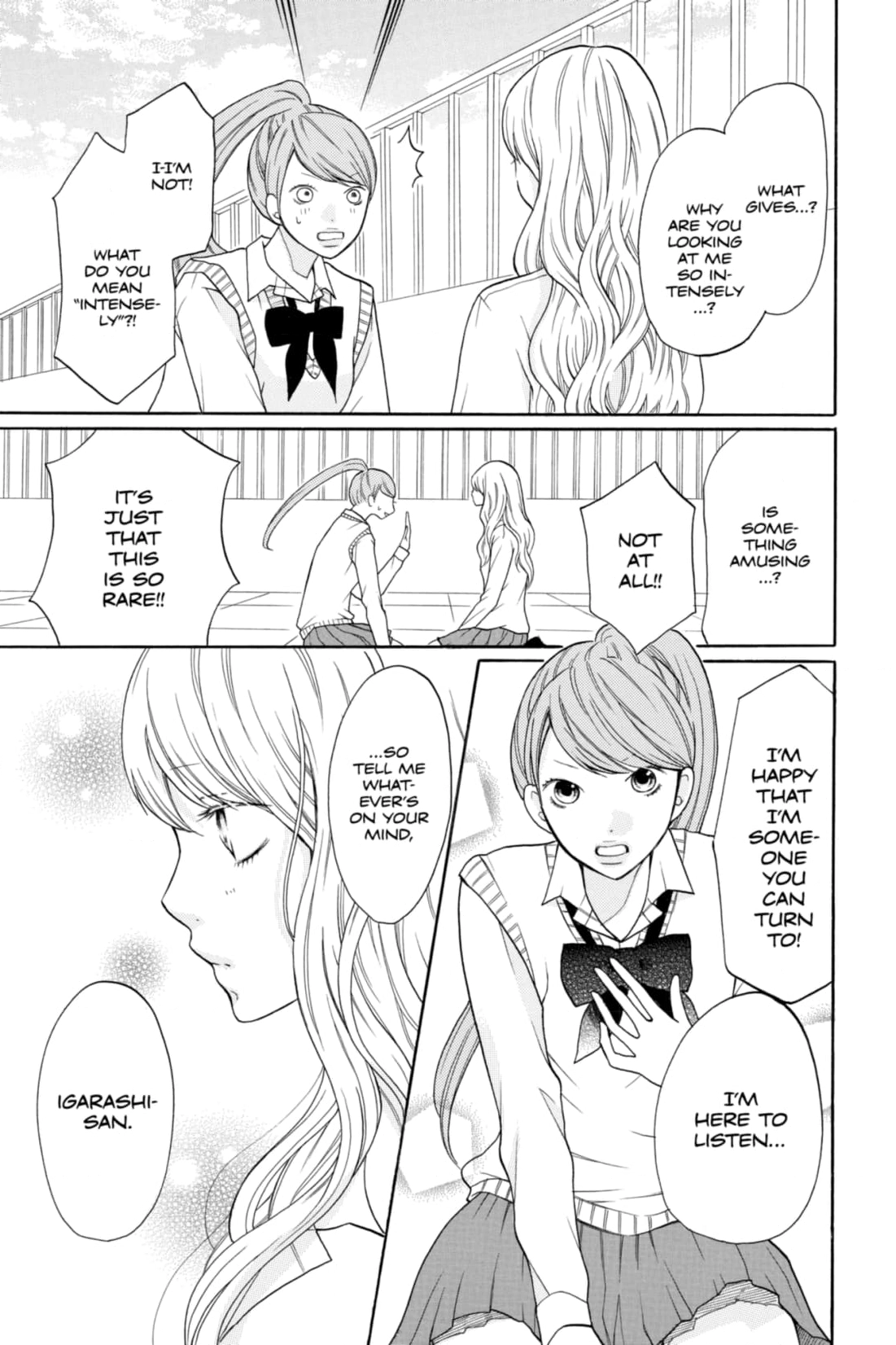 3D Kanojo Chapter 13 page 7 - 
