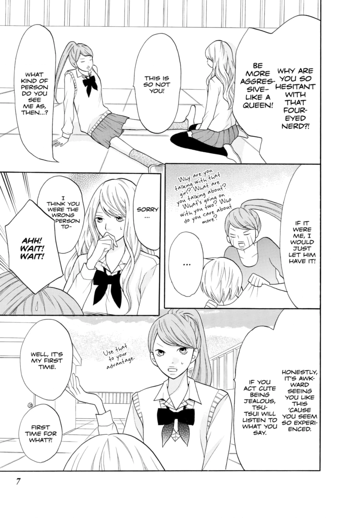 3D Kanojo Chapter 13 page 9 - 