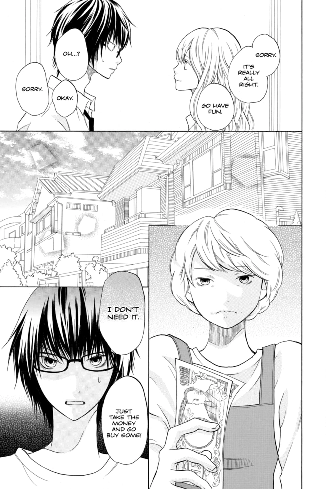 3D Kanojo Chapter 14 page 11 - 