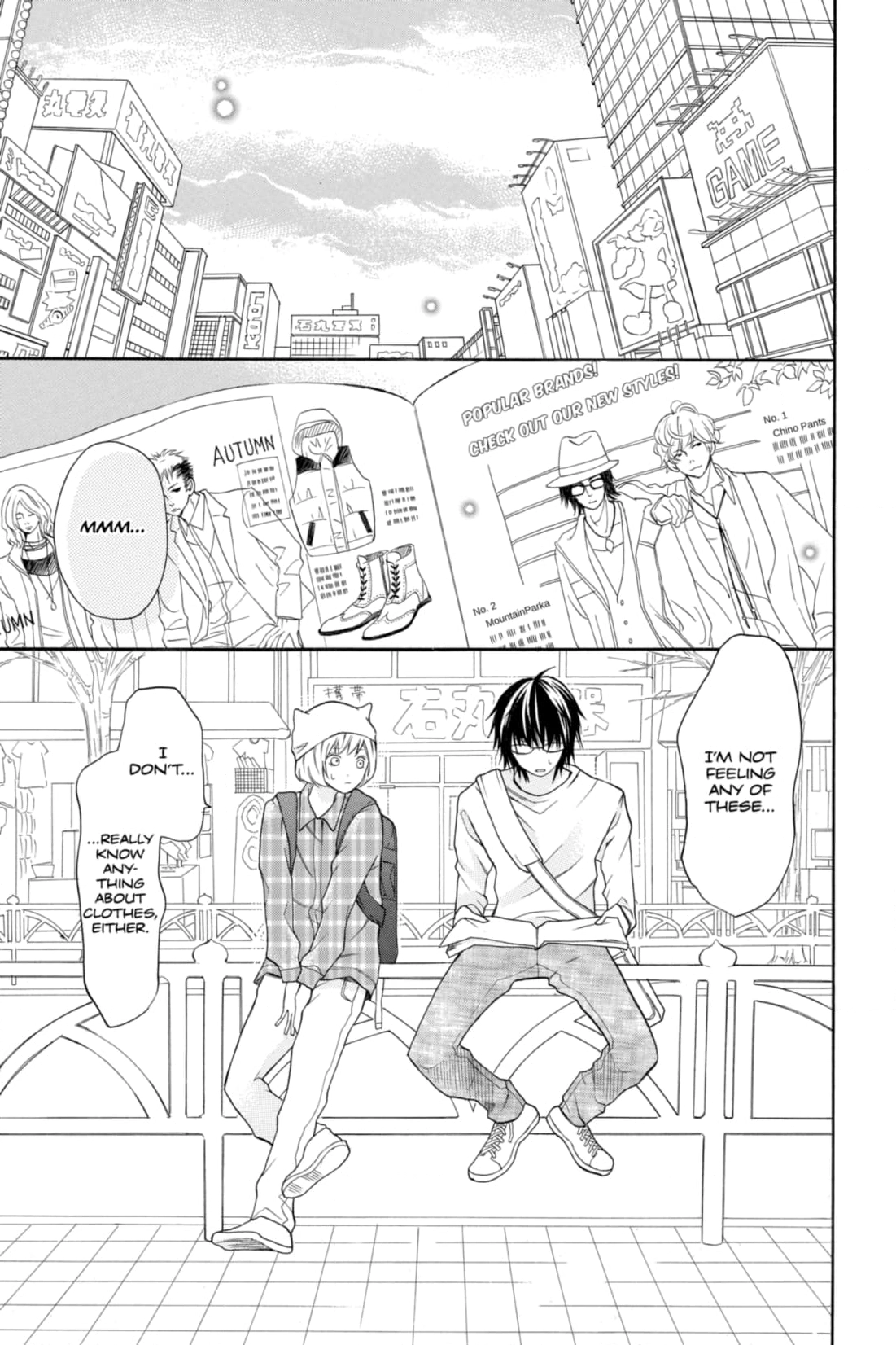 3D Kanojo Chapter 14 page 13 - 