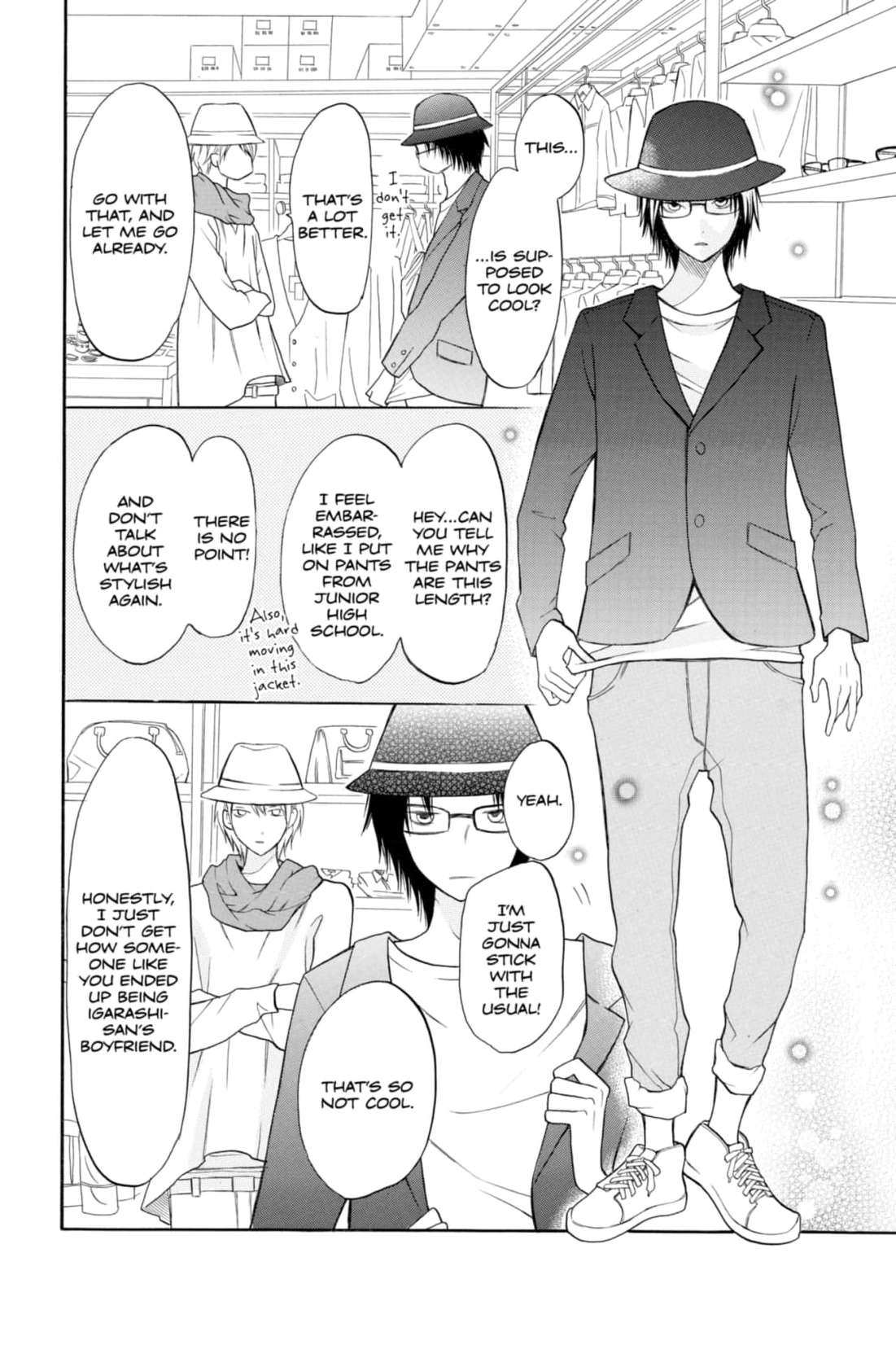3D Kanojo Chapter 14 page 16 - 
