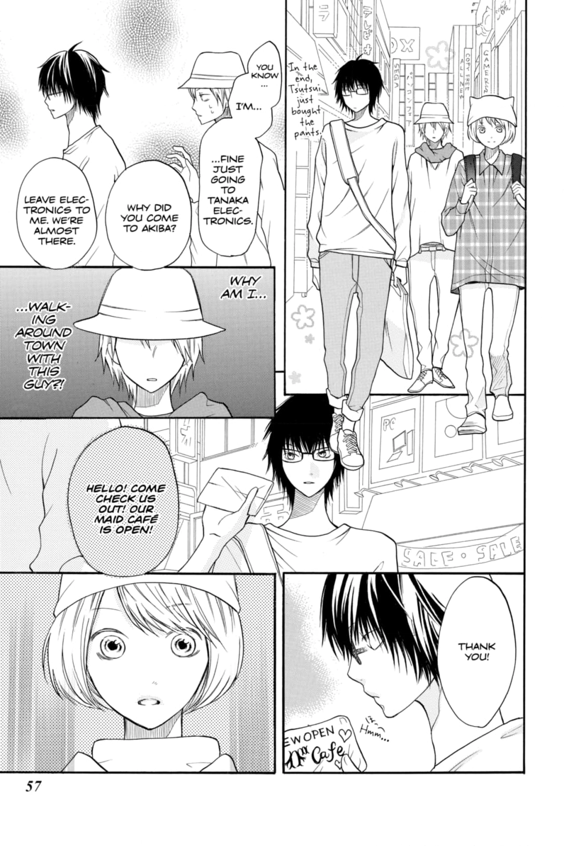 3D Kanojo Chapter 14 page 17 - 