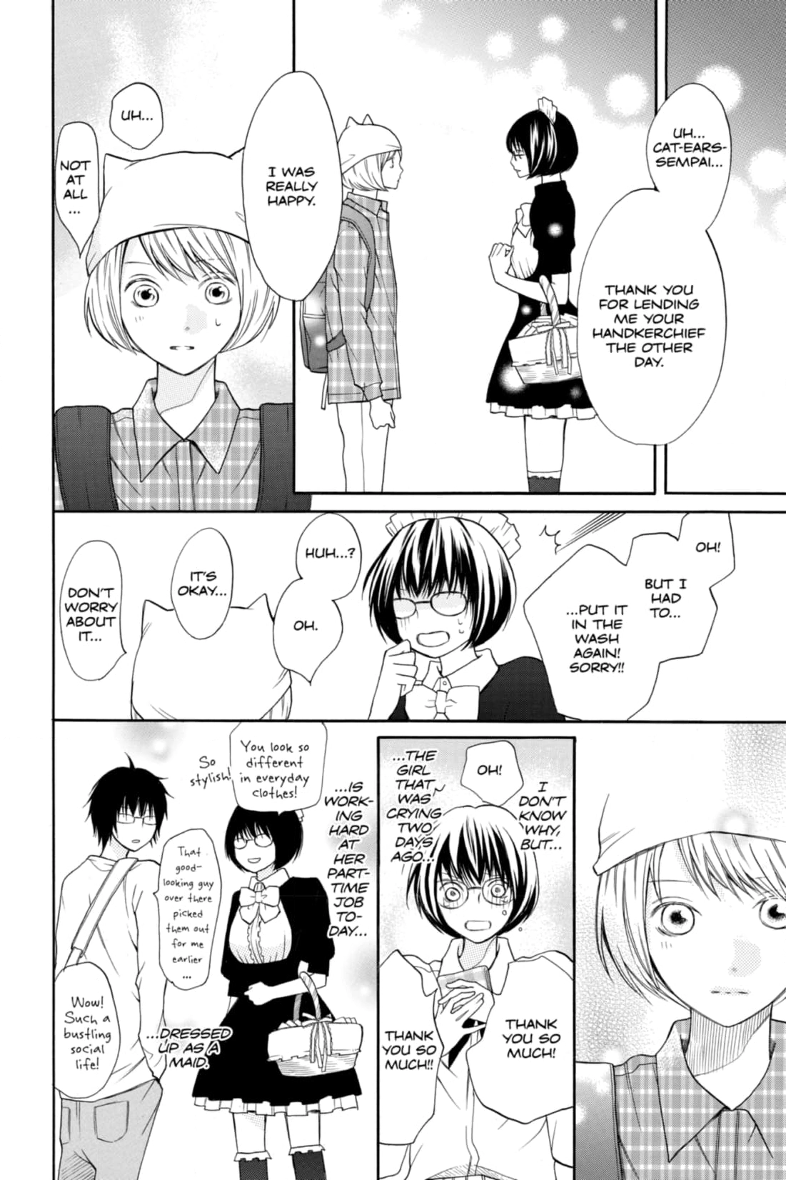 3D Kanojo Chapter 14 page 20 - 