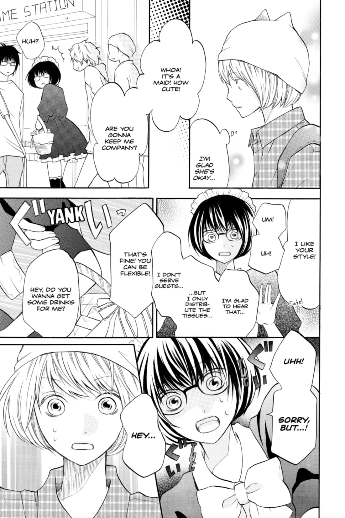 3D Kanojo Chapter 14 page 21 - 