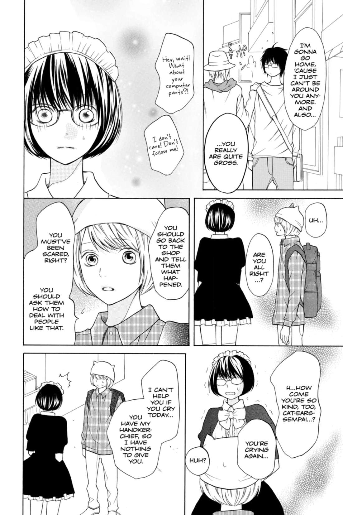 3D Kanojo Chapter 14 page 24 - 