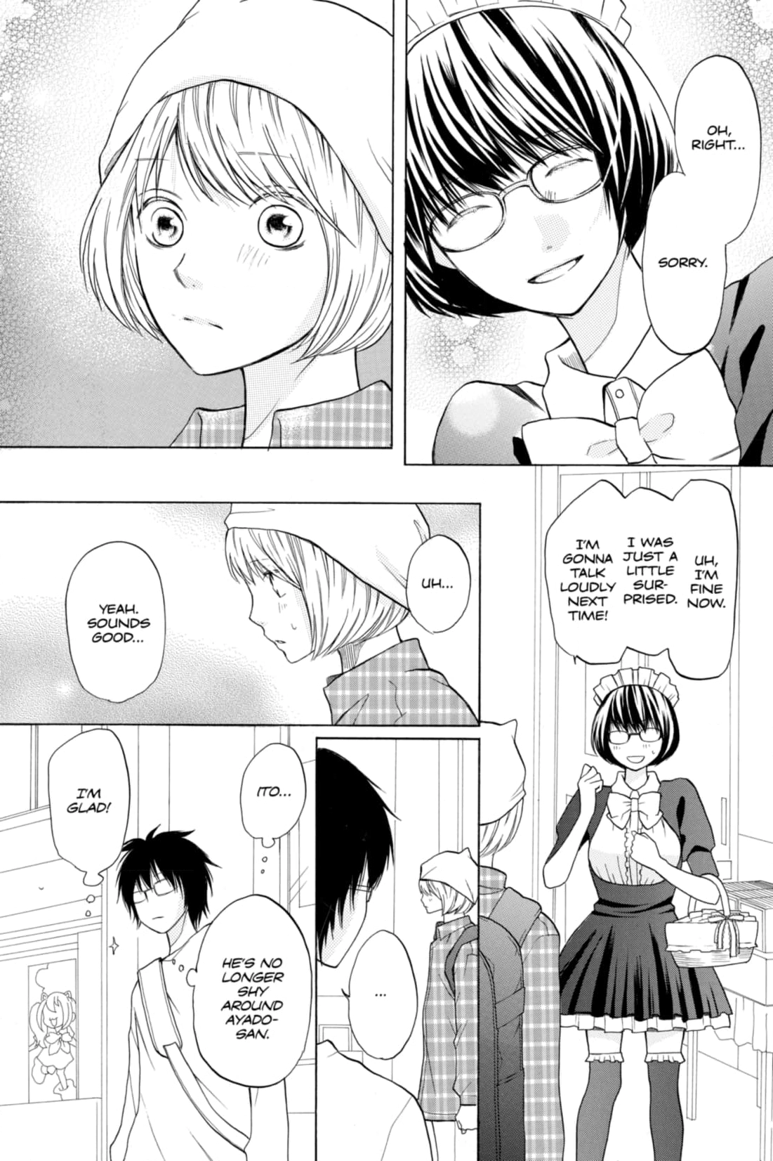 3D Kanojo Chapter 14 page 25 - 