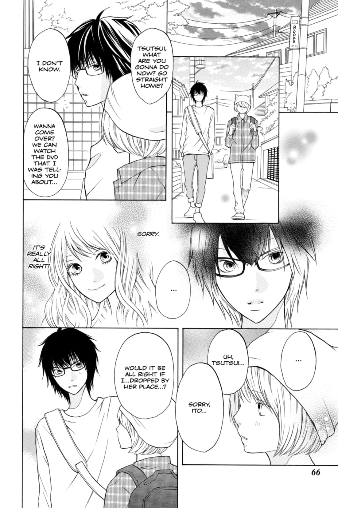 3D Kanojo Chapter 14 page 26 - 