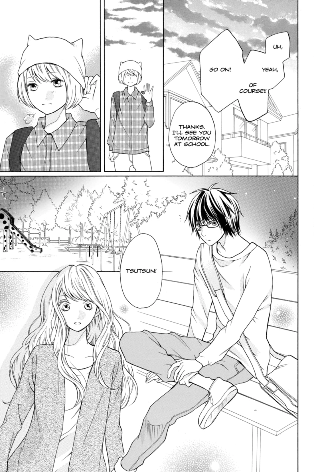 3D Kanojo Chapter 14 page 27 - 
