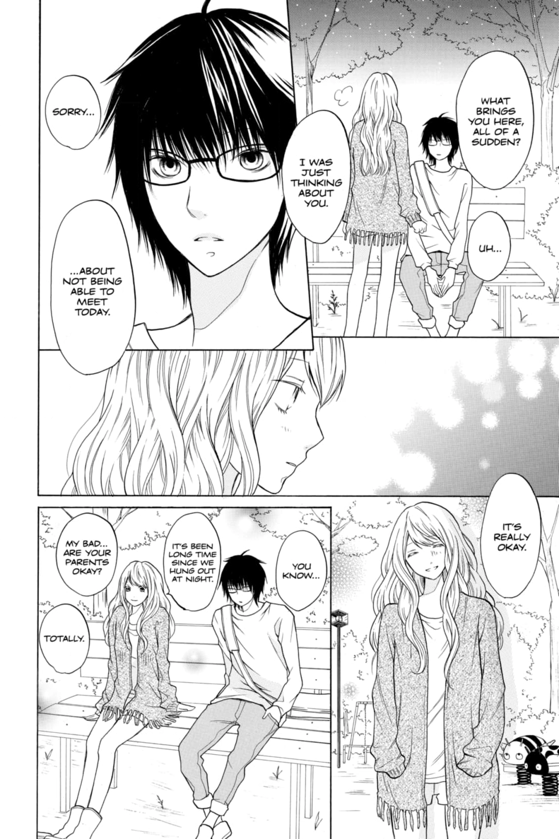 3D Kanojo Chapter 14 page 28 - 