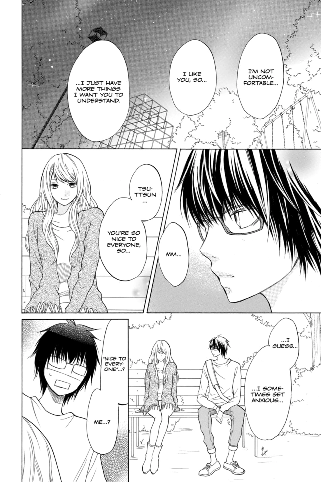 3D Kanojo Chapter 14 page 30 - 