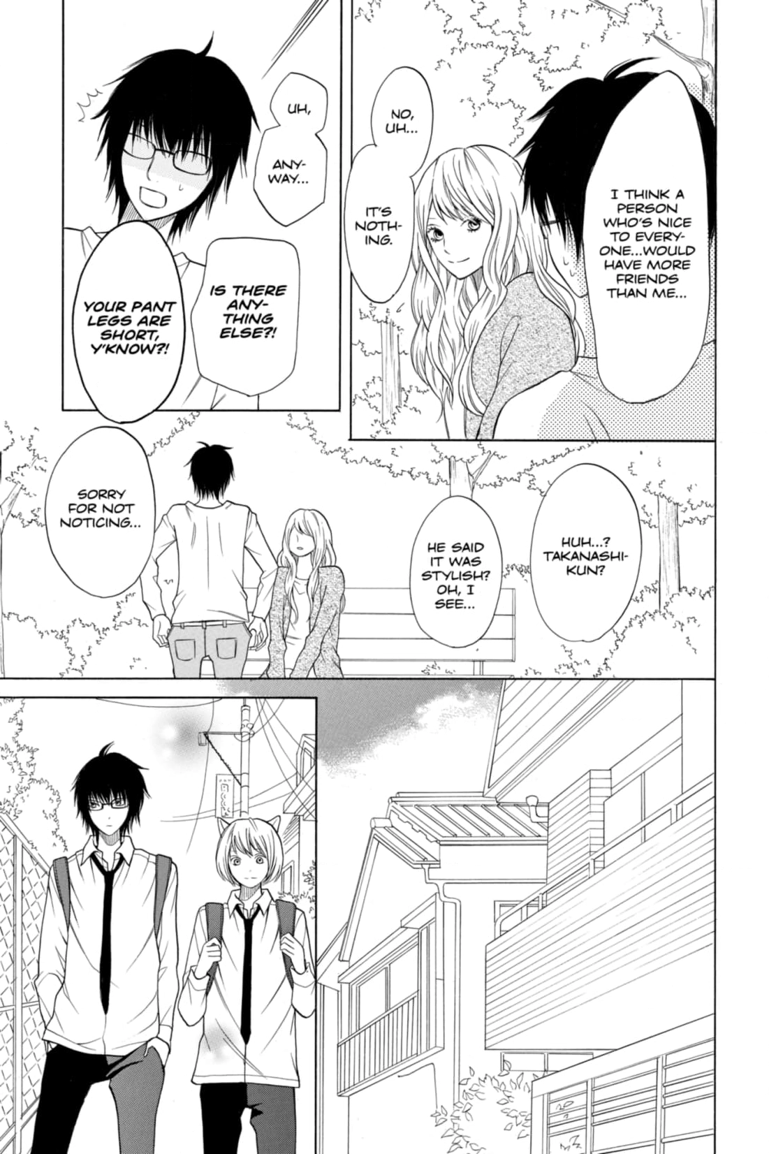 3D Kanojo Chapter 14 page 31 - 